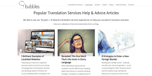 Translation Company UK